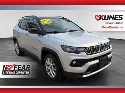 2025 Jeep Compass 4X4 Limited 4DR SUV