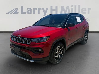 Photo of a 2025 Jeep Compass 4X4 Limited 4DR SUV for sale