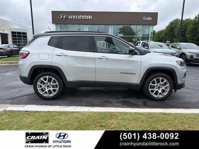 2025 Jeep Compass 4X4 Limited 4DR SUV