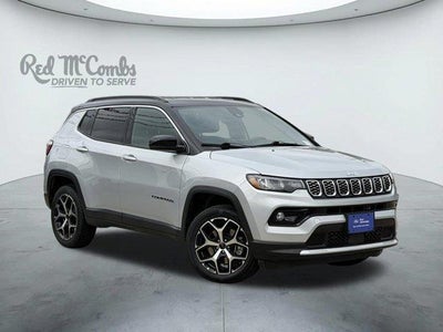 Photo of a 2025 Jeep Compass 4X4 Limited 4DR SUV for sale