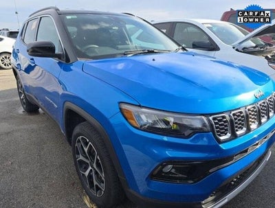 Photo of a 2025 Jeep Compass 4X4 Limited 4DR SUV for sale