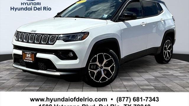 Preowned 2025 Jeep Compass Limited for Sale