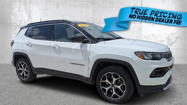 Preowned 2025 Jeep Compass Limited for Sale