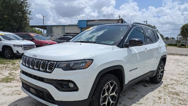 2025 Jeep Compass Limited