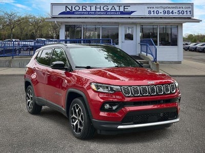 Photo of a 2025 Jeep Compass 4X4 Limited 4DR SUV for sale