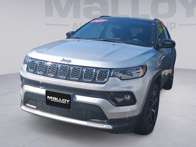 Photo of a 2025 Jeep Compass 4X4 Limited 4DR SUV for sale