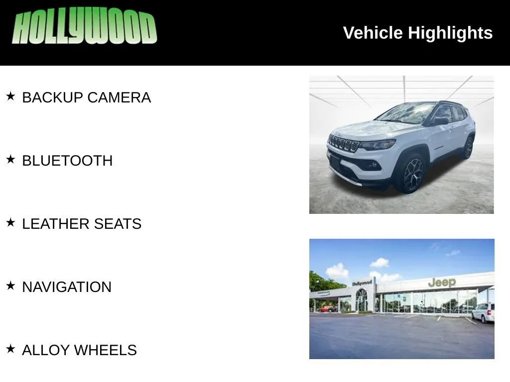 2025 Jeep Compass - $16,953