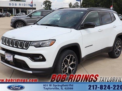 Photo of a 2025 Jeep Compass 4X4 Limited 4DR SUV for sale