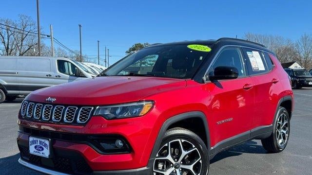 2025 Jeep Compass Limited