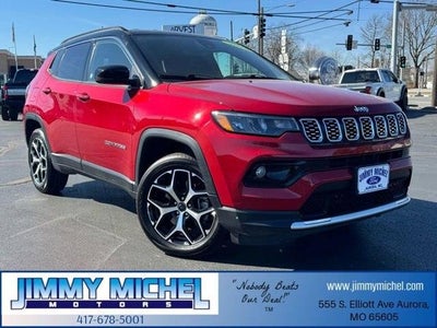 2025 Jeep Compass 4X4 Limited 4DR SUV