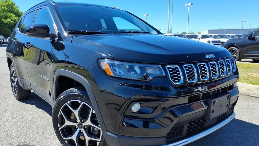 Preowned 2025 Jeep Compass Limited for Sale