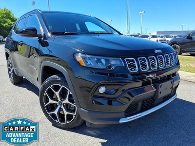 Photo of a 2025 Jeep Compass 4X4 Limited 4DR SUV for sale