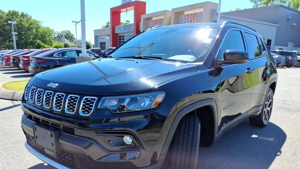 2025 Jeep Compass Limited