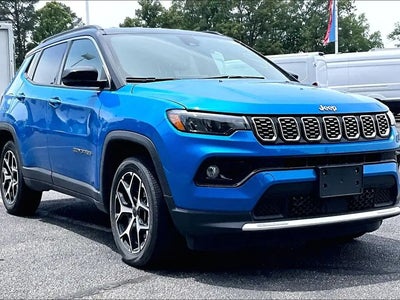 Photo of a 2025 Jeep Compass 4X4 Limited 4DR SUV for sale