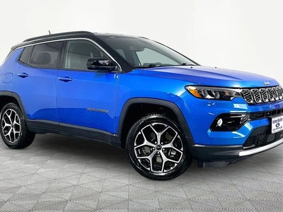 2025 Jeep Compass 4X4 Limited 4DR SUV