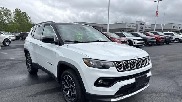 Preowned 2025 Jeep Compass Limited for Sale
