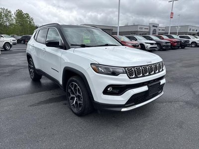 2025 Jeep Compass 4X4 Limited 4DR SUV