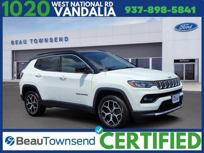 Photo of a 2025 Jeep Compass 4X4 Limited 4DR SUV for sale