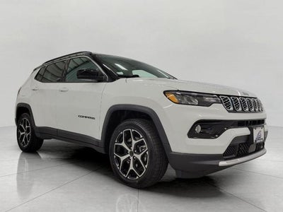 Photo of a 2025 Jeep Compass 4X4 Limited 4DR SUV for sale