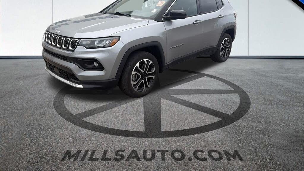 Preowned 2023 Jeep Compass Limited for Sale