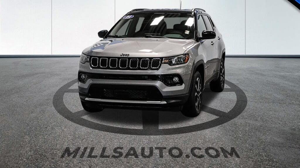 Preowned 2023 Jeep Compass Limited for Sale