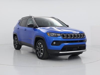 2023 Jeep Compass 4X4 Limited 4DR SUV