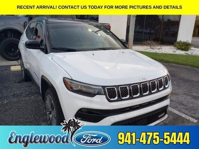 Photo of a 2023 Jeep Compass 4X4 Limited 4DR SUV for sale