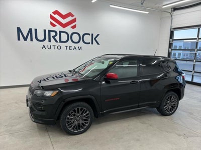 2023 Jeep Compass 4X4 (red) Edition 4DR SUV