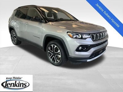 Photo of a 2023 Jeep Compass 4X4 Limited 4DR SUV for sale