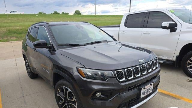Preowned 2023 Jeep Compass Limited for Sale