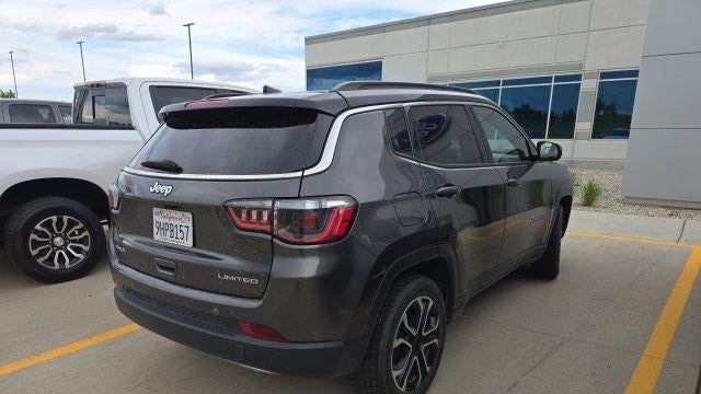 2023 Jeep Compass Limited
