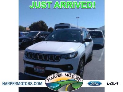 2023 Jeep Compass 4X4 Limited 4DR SUV
