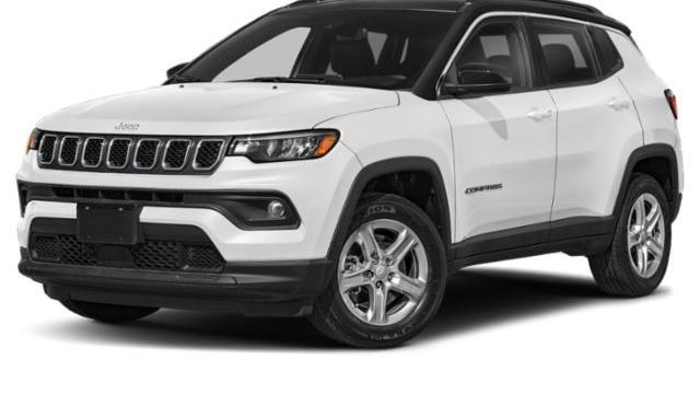 Preowned 2024 Jeep Compass Limited for Sale