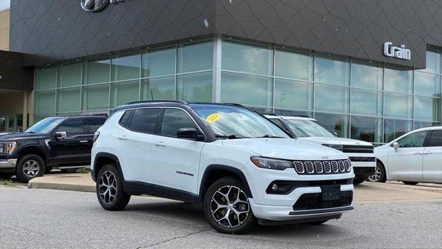 Preowned 2024 Jeep Compass Limited for Sale