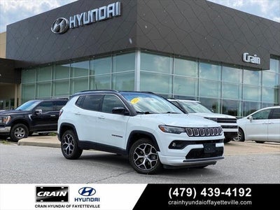 2024 Jeep Compass 4X4 Limited 4DR SUV