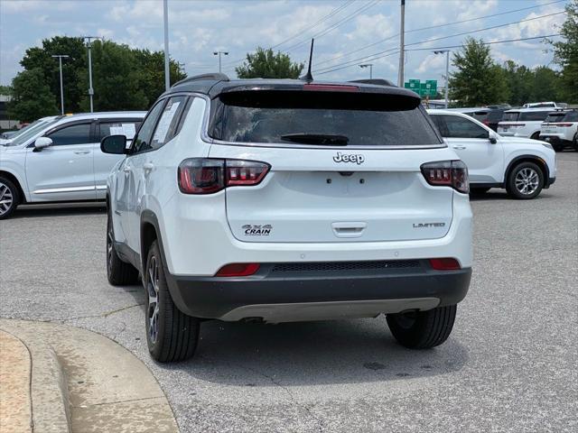 2024 Jeep Compass - $21,316