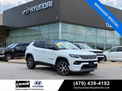 Photo of a 2024 Jeep Compass 4X4 Limited 4DR SUV for sale