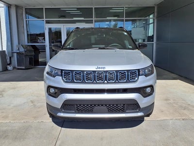 2024 Jeep Compass 4X4 Limited 4DR SUV