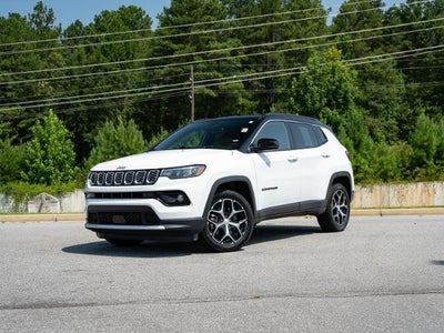 Photo of a 2024 Jeep Compass 4X4 Limited 4DR SUV for sale