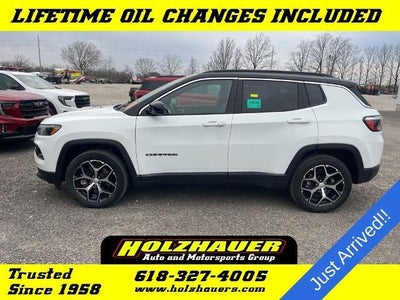 2024 Jeep Compass 4X4 Limited 4DR SUV