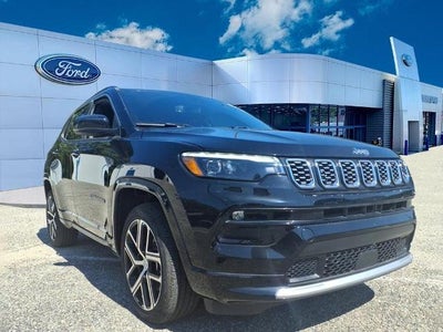 2024 Jeep Compass 4X4 Limited 4DR SUV