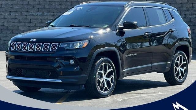 Preowned 2024 Jeep Compass (Red) Edition for Sale