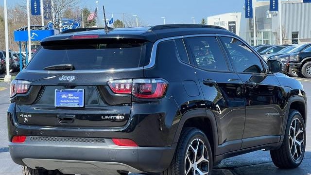 2024 Jeep Compass (Red) Edition