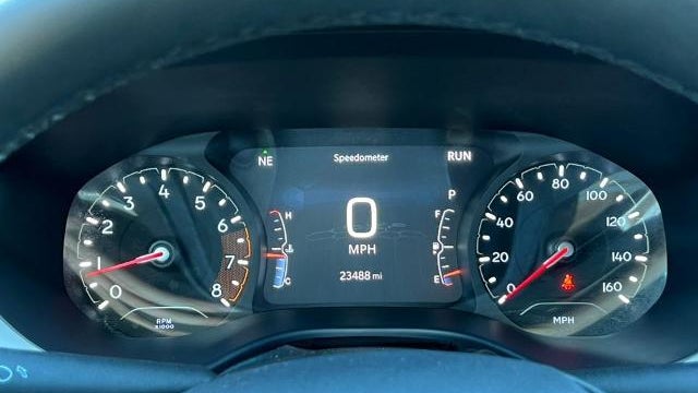 2024 Jeep Compass (Red) Edition