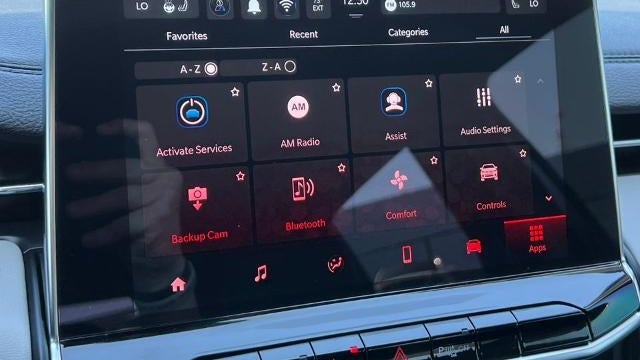 2024 Jeep Compass (Red) Edition