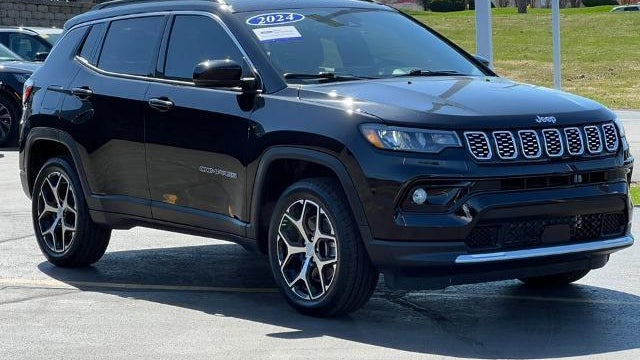 2024 Jeep Compass (Red) Edition