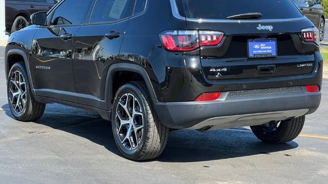 2024 Jeep Compass (Red) Edition