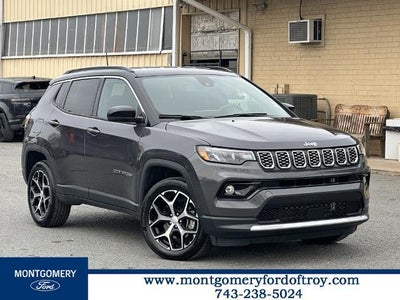 Photo of a 2024 Jeep Compass 4X4 Limited 4DR SUV for sale