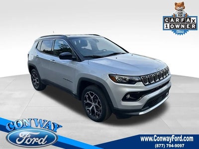 Photo of a 2024 Jeep Compass 4X4 Limited 4DR SUV for sale
