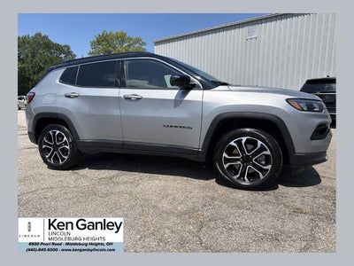 Photo of a 2024 Jeep Compass 4X4 Limited 4DR SUV for sale